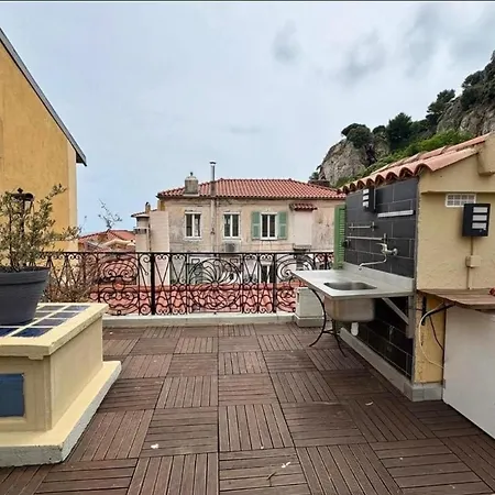 Appartement Cozy With Rooftop Terrace 4 People Nice